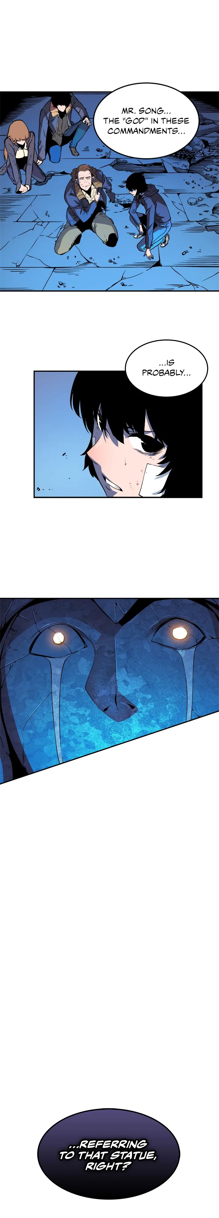 Solo Leveling - Chapter 4 - Page 23