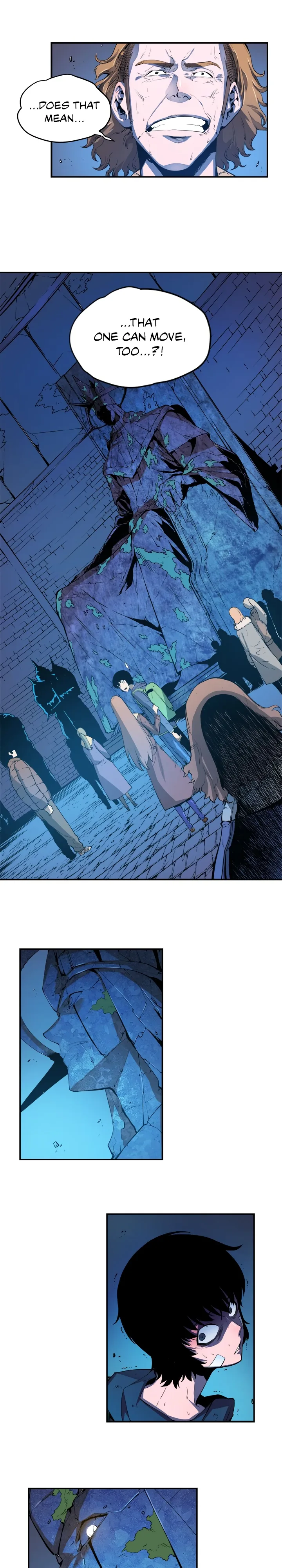 Solo Leveling - Chapter 4 - Page 4