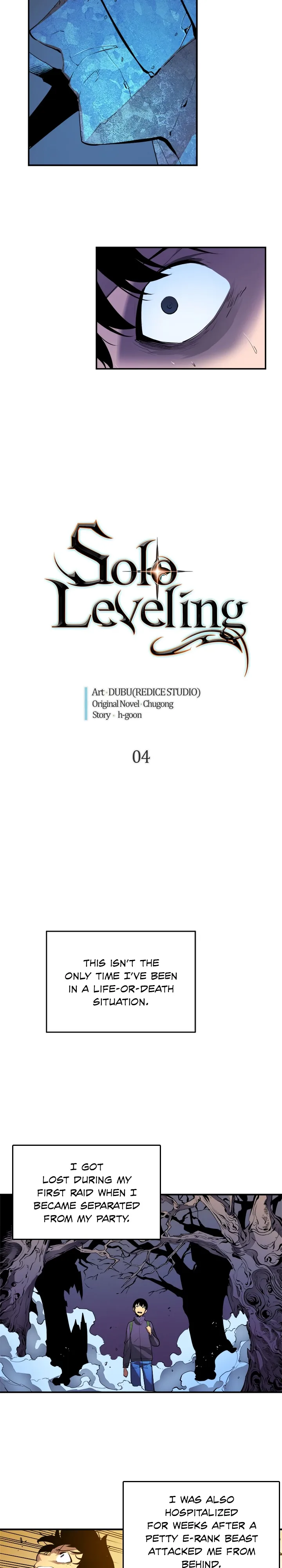 Solo Leveling - Chapter 4 - Page 5