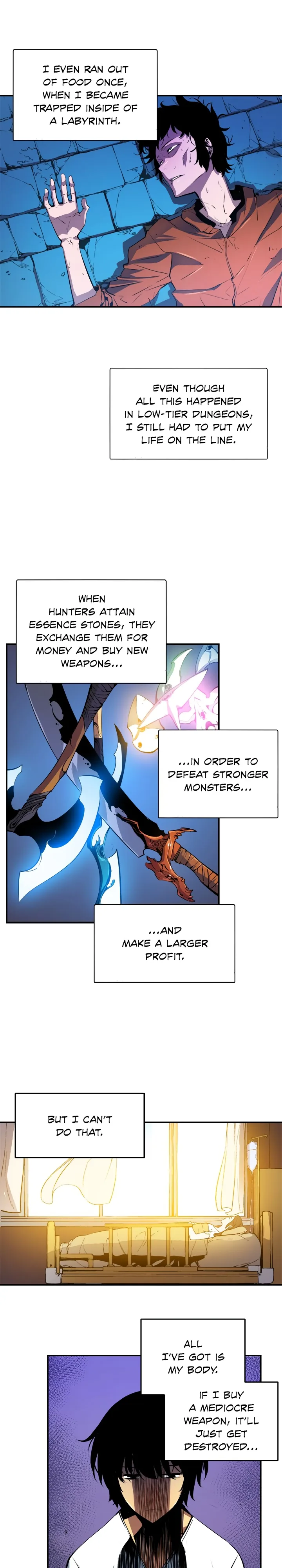 Solo Leveling - Chapter 4 - Page 7