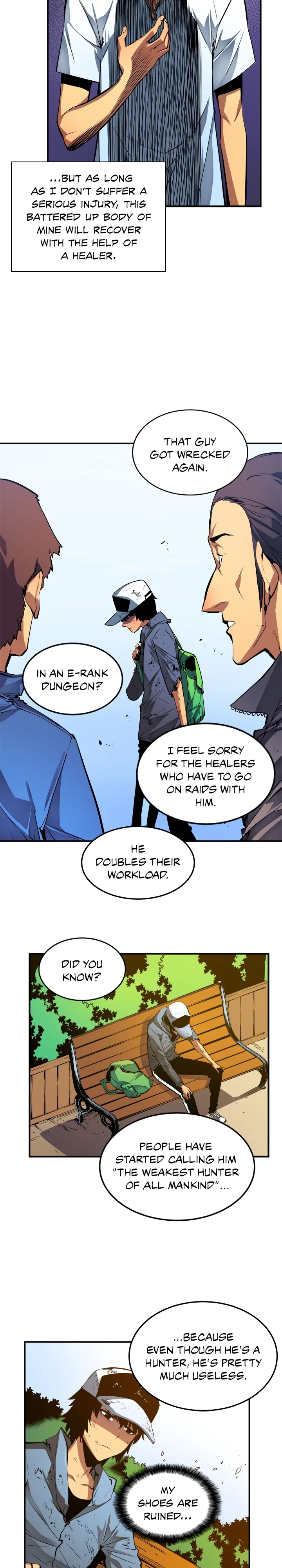 Solo Leveling - Chapter 4 - Page 8