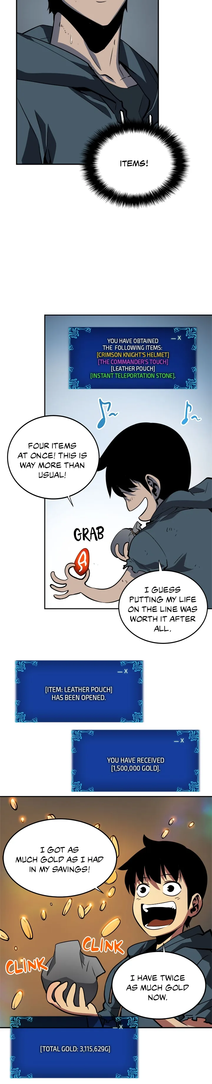 Solo Leveling - Chapter 40 - Page 21