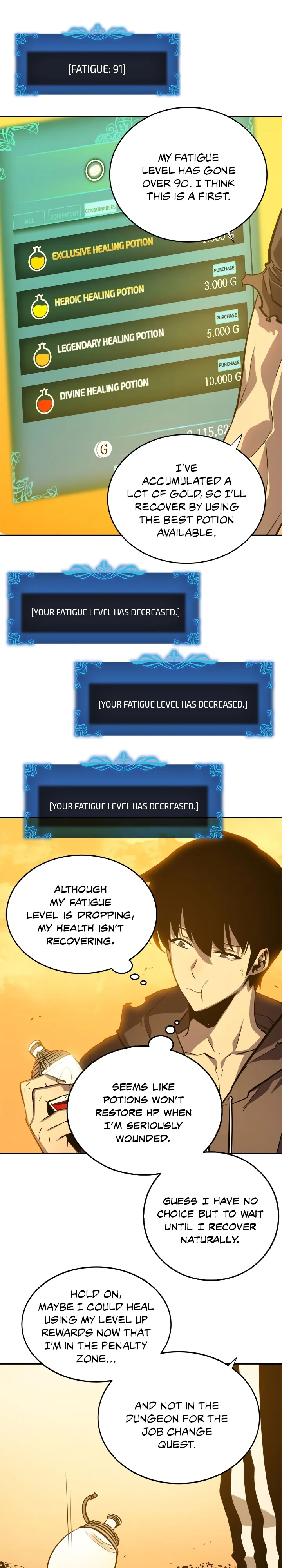 Solo Leveling - Chapter 42 - Page 19