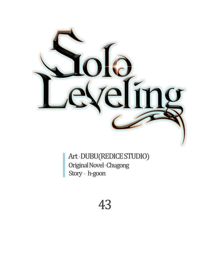 Solo Leveling - Chapter 43 - Page 3