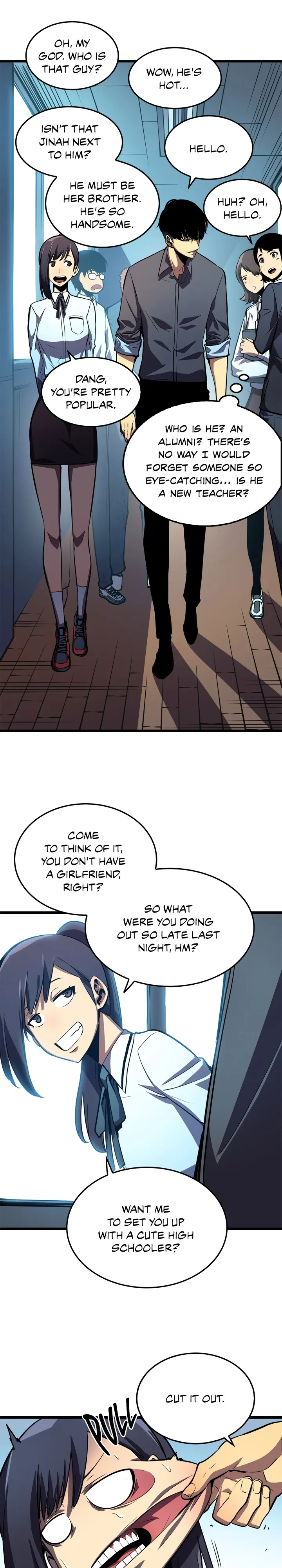 Solo Leveling - Chapter 46 - Page 11
