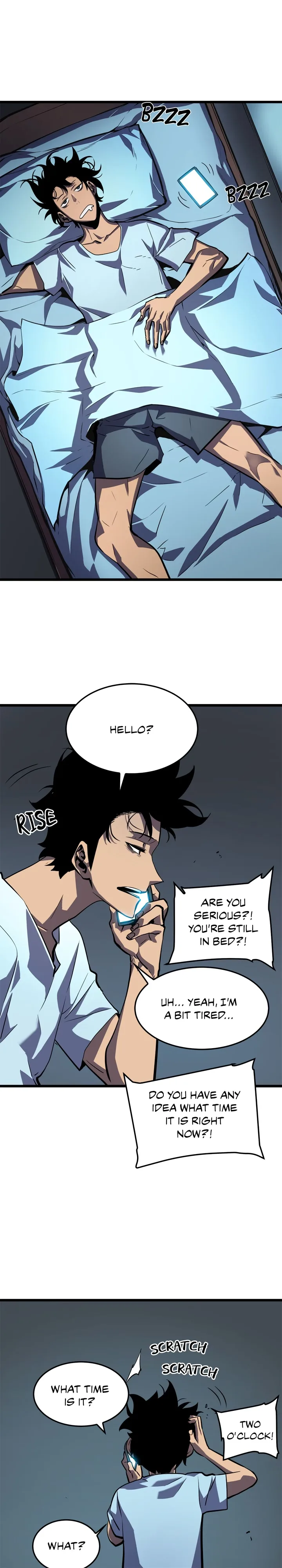 Solo Leveling - Chapter 46 - Page 3