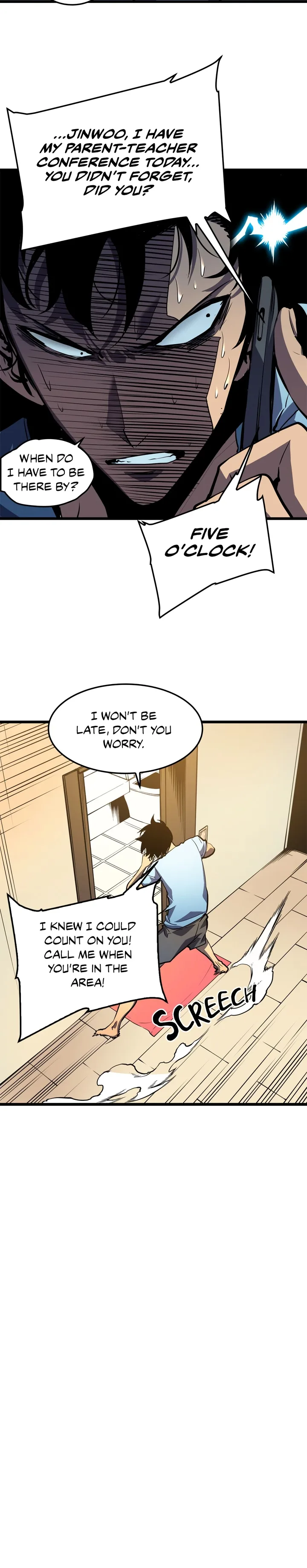 Solo Leveling - Chapter 46 - Page 4