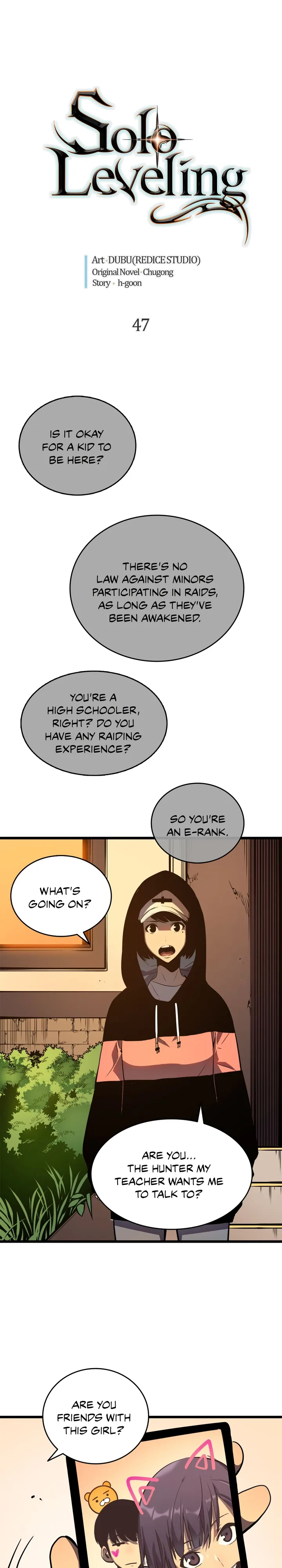 Solo Leveling - Chapter 47 - Page 1