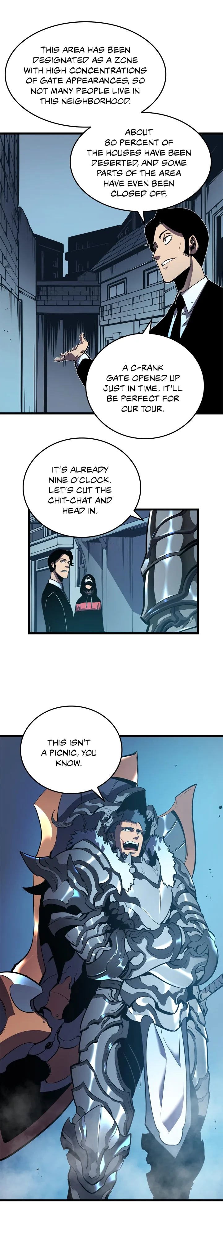 Solo Leveling - Chapter 47 - Page 16