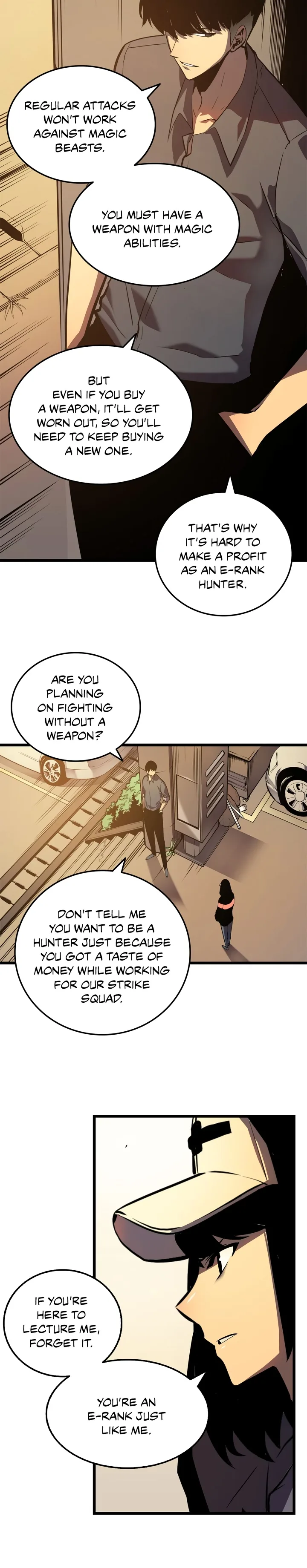 Solo Leveling - Chapter 47 - Page 4