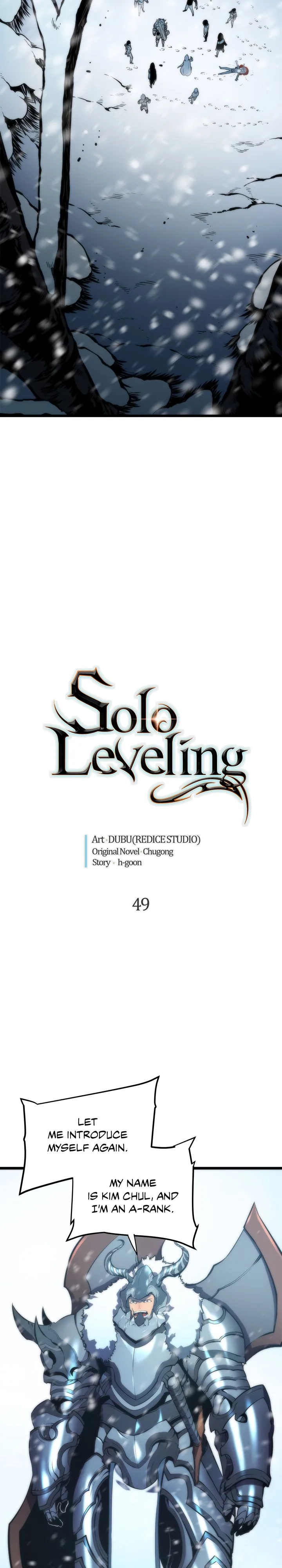 Solo Leveling - Chapter 49 - Page 2