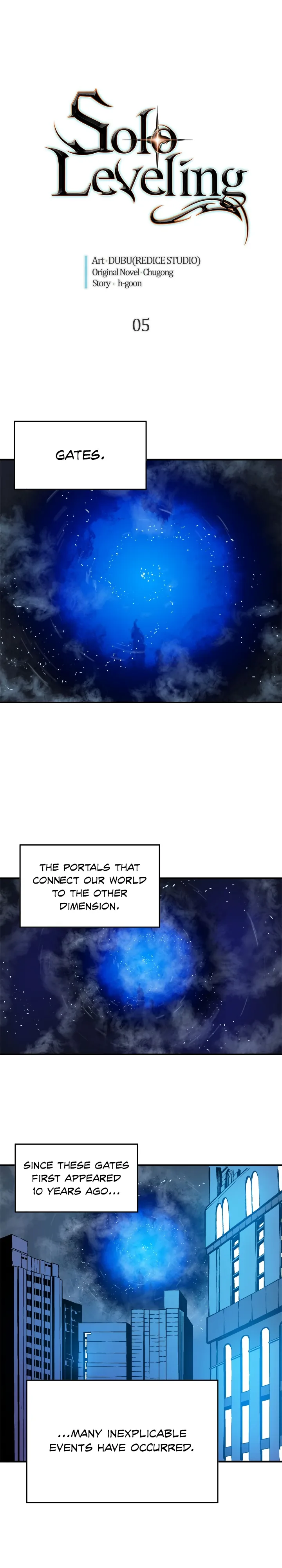 Solo Leveling - Chapter 5 - Page 1