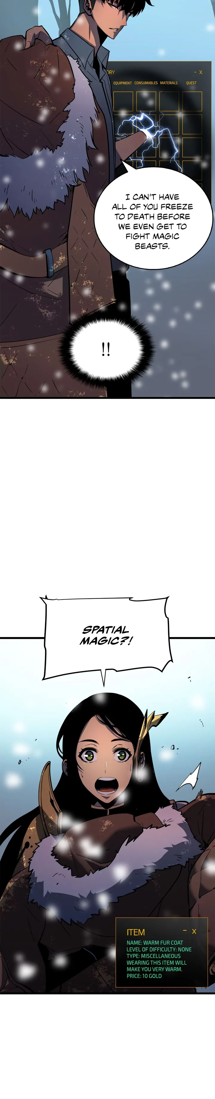 Solo Leveling - Chapter 50 - Page 11
