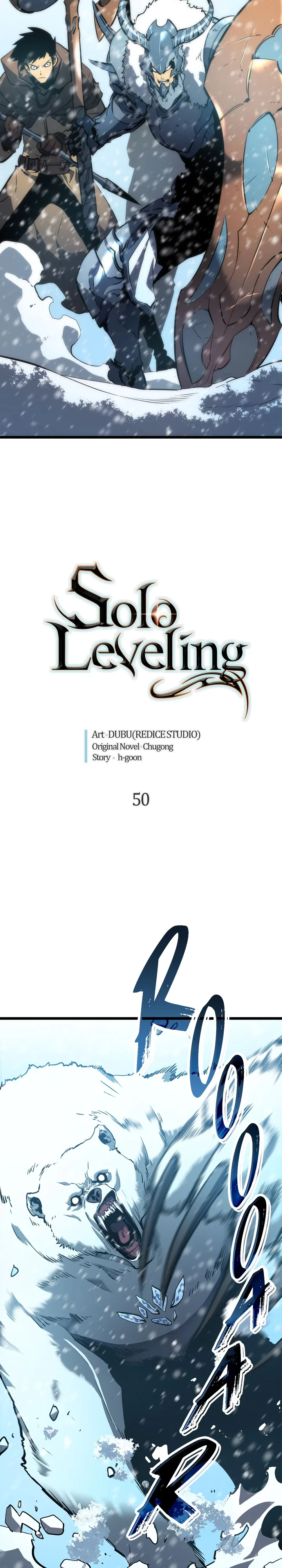 Solo Leveling - Chapter 50 - Page 2