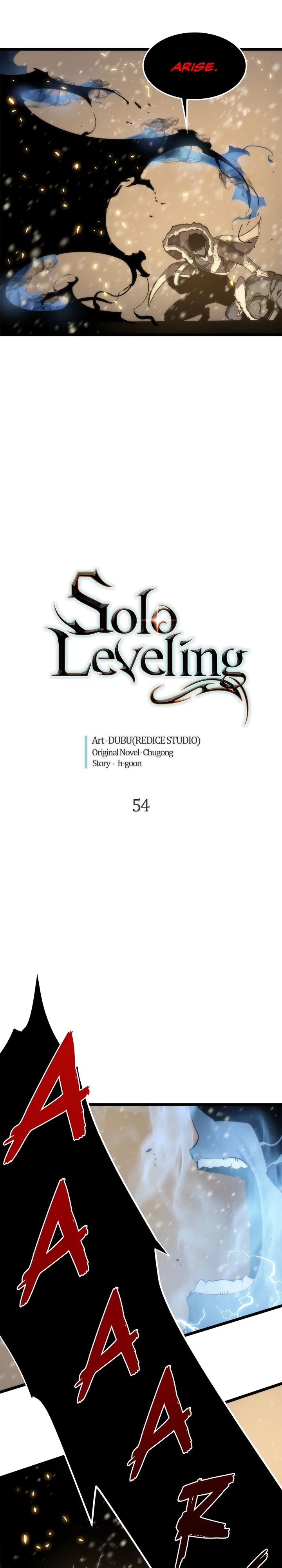 Solo Leveling - Chapter 54 - Page 3
