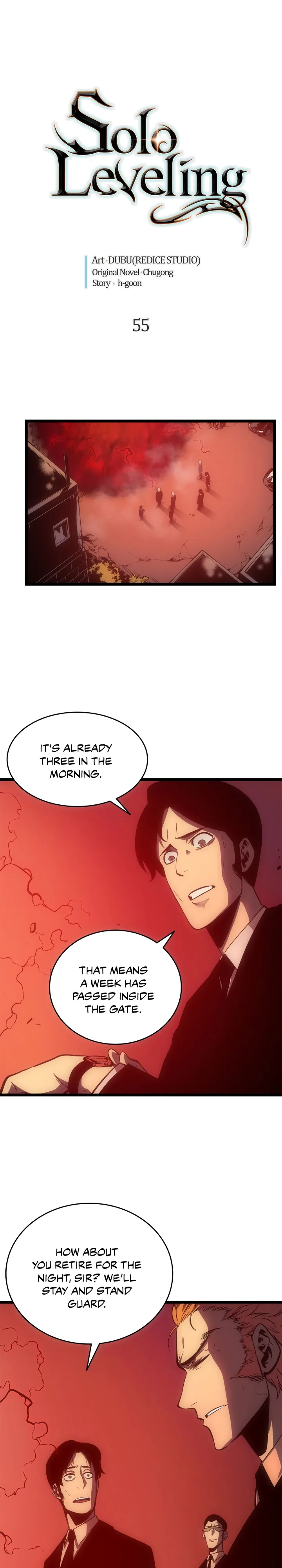 Solo Leveling - Chapter 55 - Page 1