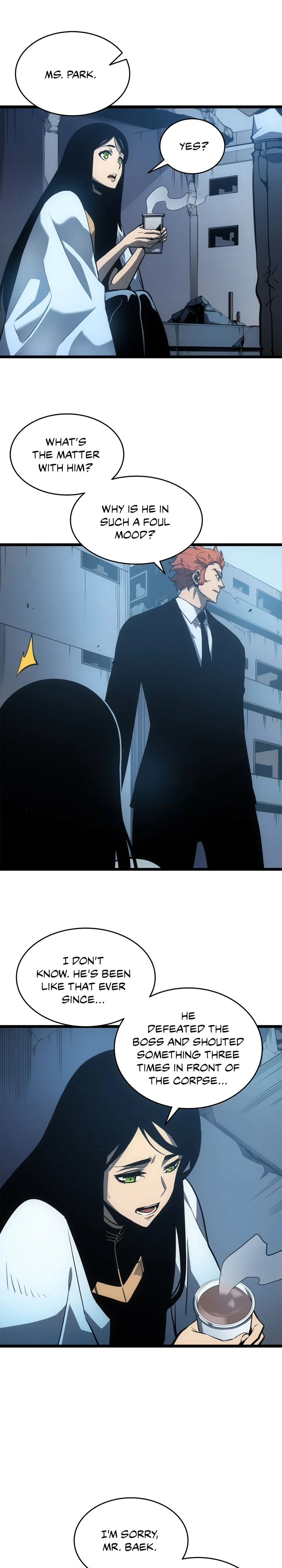 Solo Leveling - Chapter 55 - Page 11