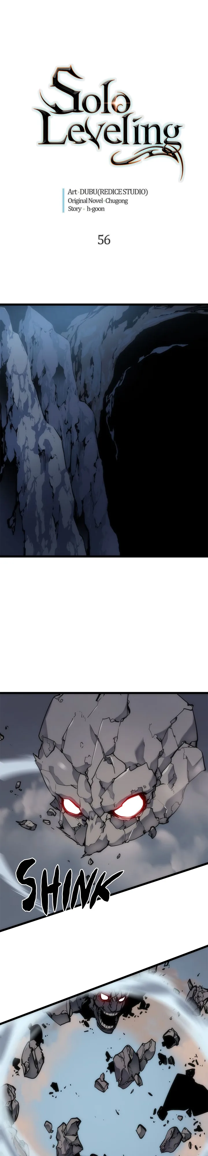 Solo Leveling - Chapter 56 - Page 1
