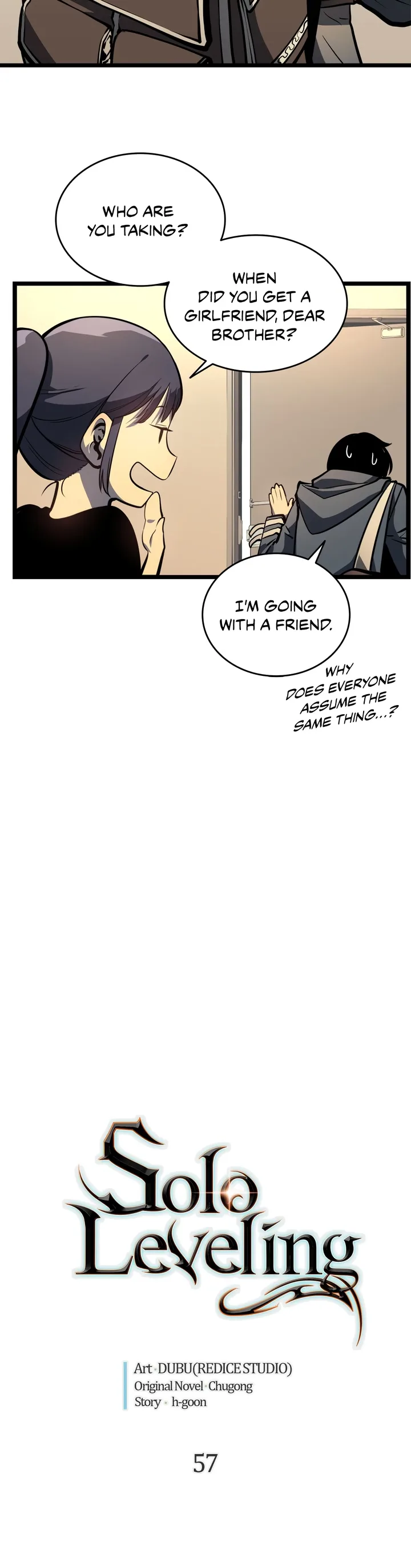 Solo Leveling - Chapter 57 - Page 2