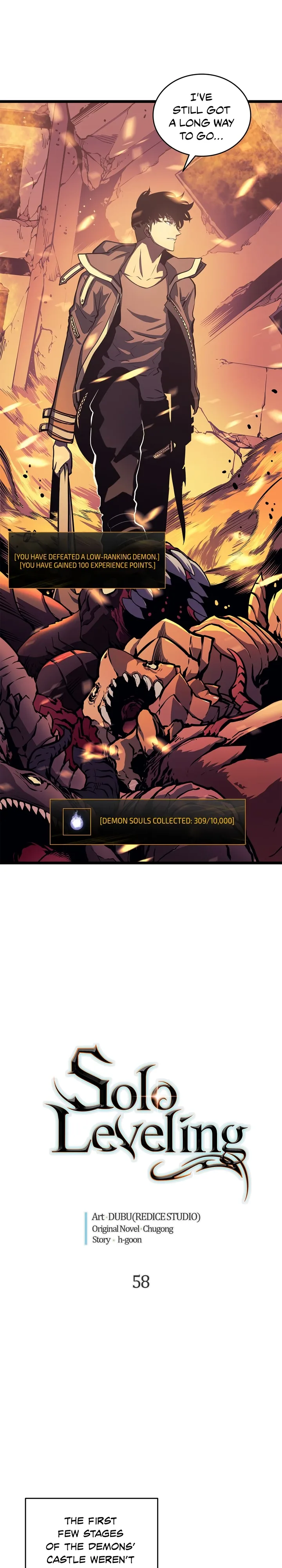 Solo Leveling - Chapter 58 - Page 1