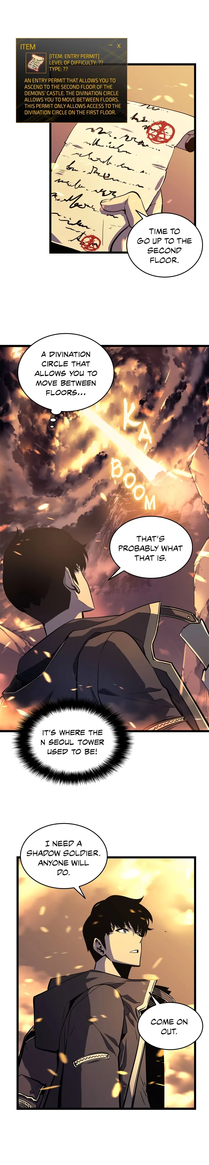 Solo Leveling - Chapter 58 - Page 4