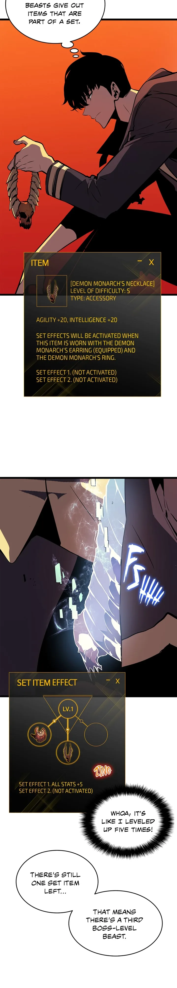 Solo Leveling - Chapter 61 - Page 4