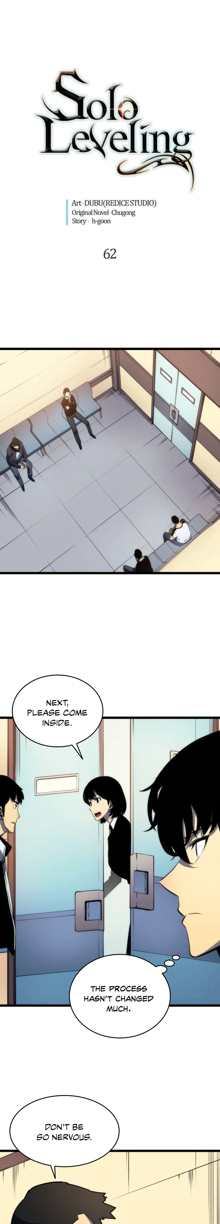 Solo Leveling - Chapter 62 - Page 1