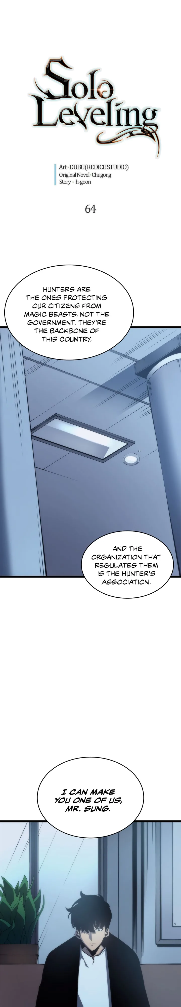Solo Leveling - Chapter 64 - Page 1