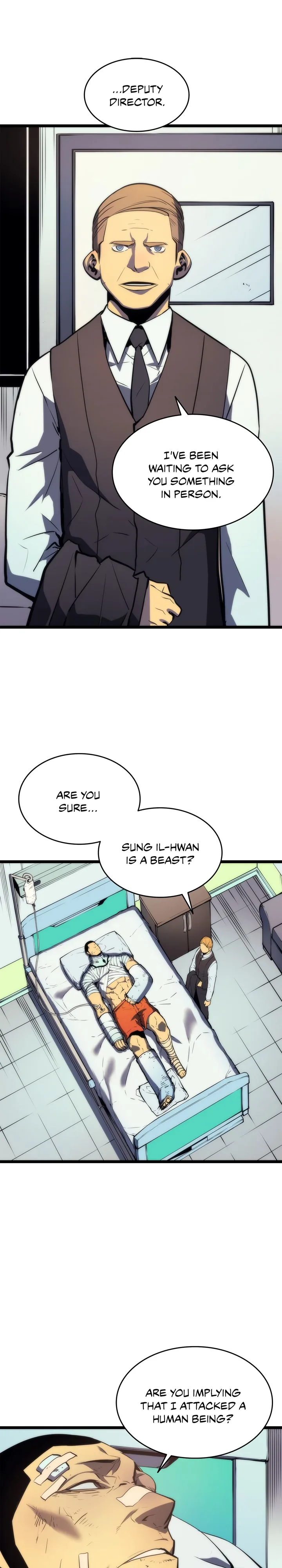 Solo Leveling - Chapter 64 - Page 21