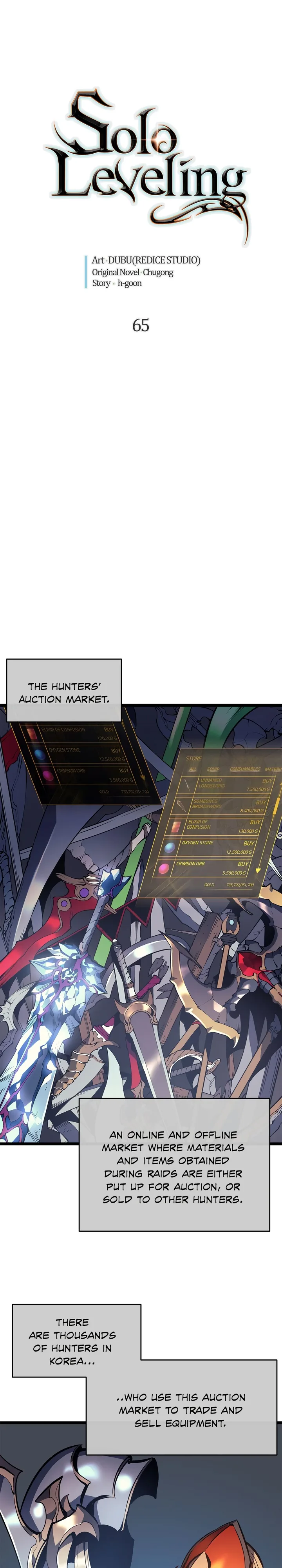 Solo Leveling - Chapter 65 - Page 1