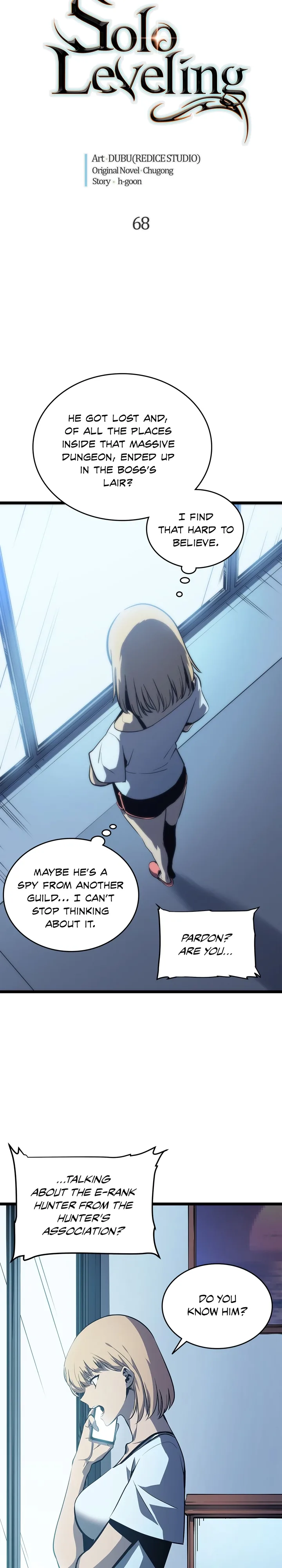 Solo Leveling - Chapter 68 - Page 2