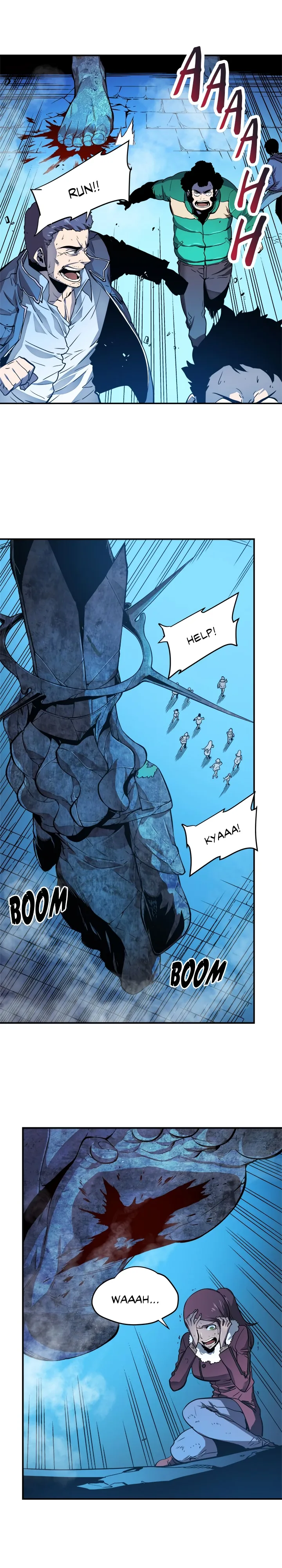 Solo Leveling - Chapter 7 - Page 4