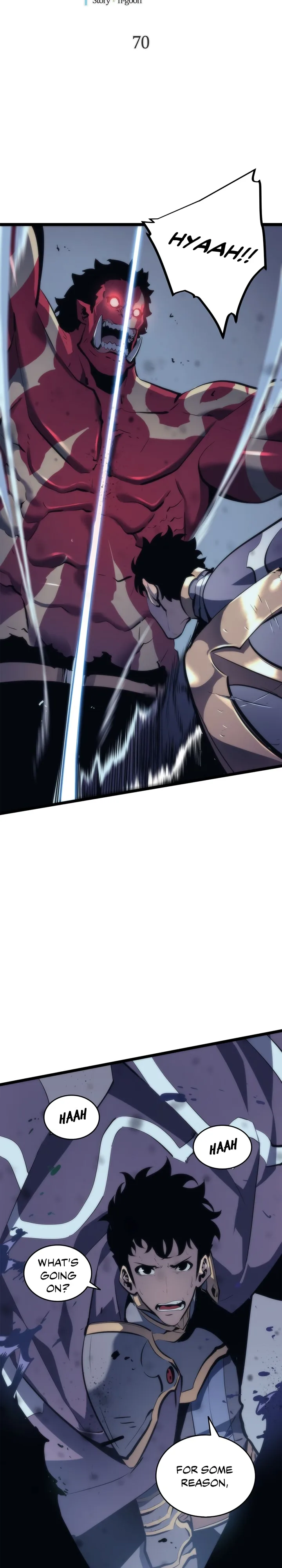 Solo Leveling - Chapter 70 - Page 2