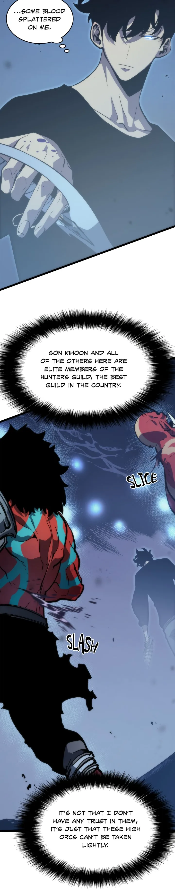 Solo Leveling - Chapter 70 - Page 9