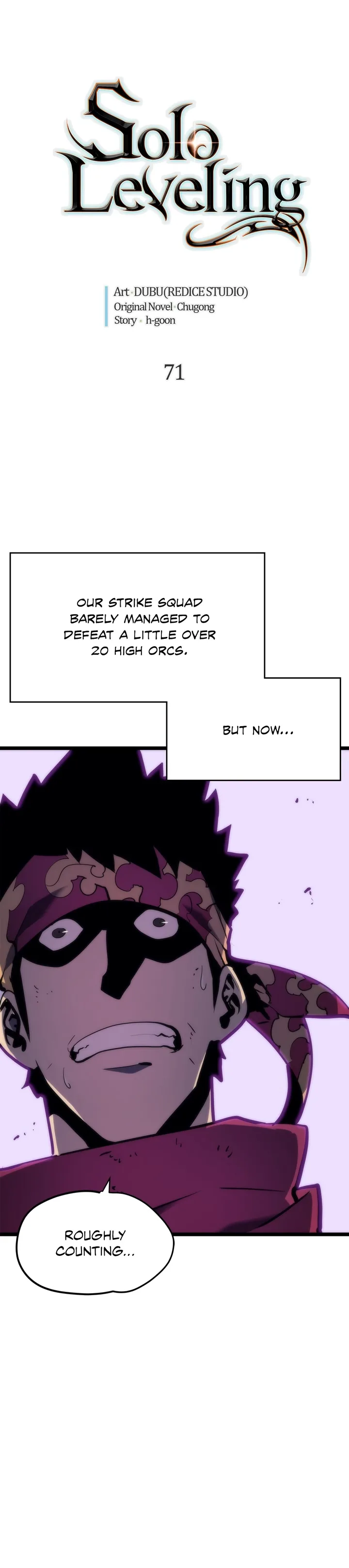 Solo Leveling - Chapter 71 - Page 2
