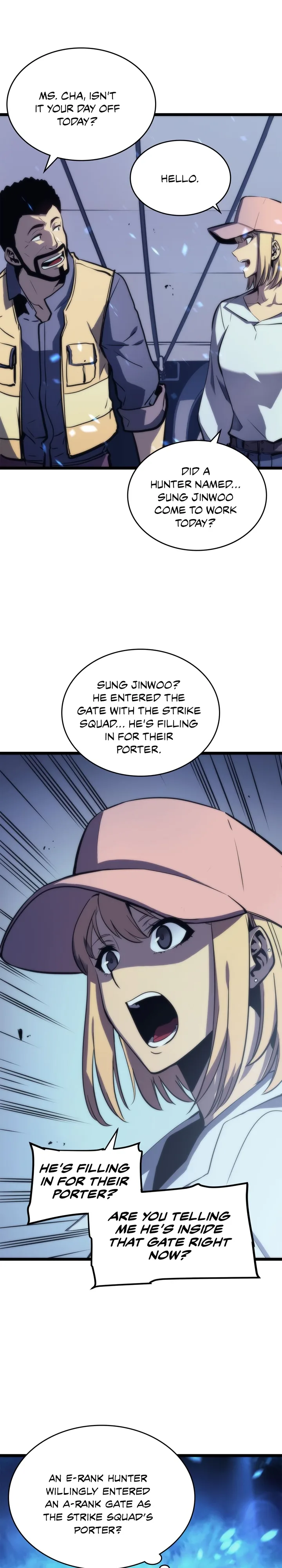 Solo Leveling - Chapter 71 - Page 21