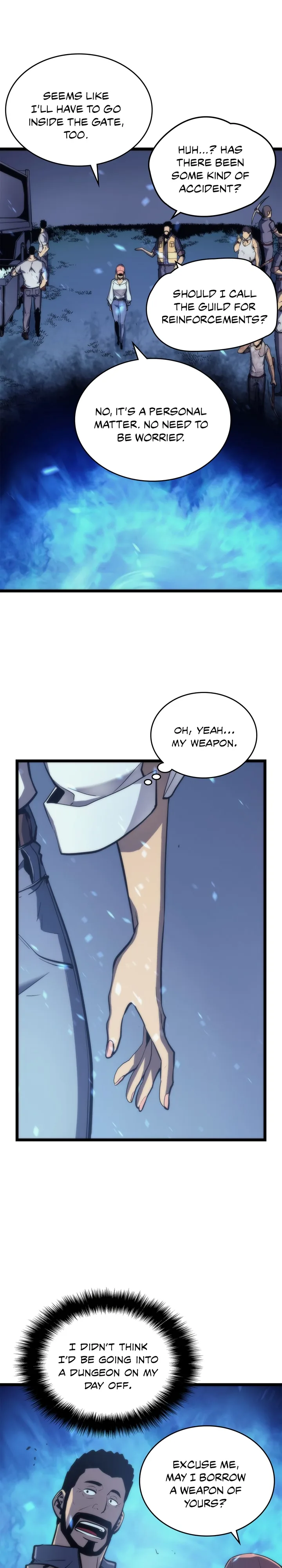 Solo Leveling - Chapter 71 - Page 23