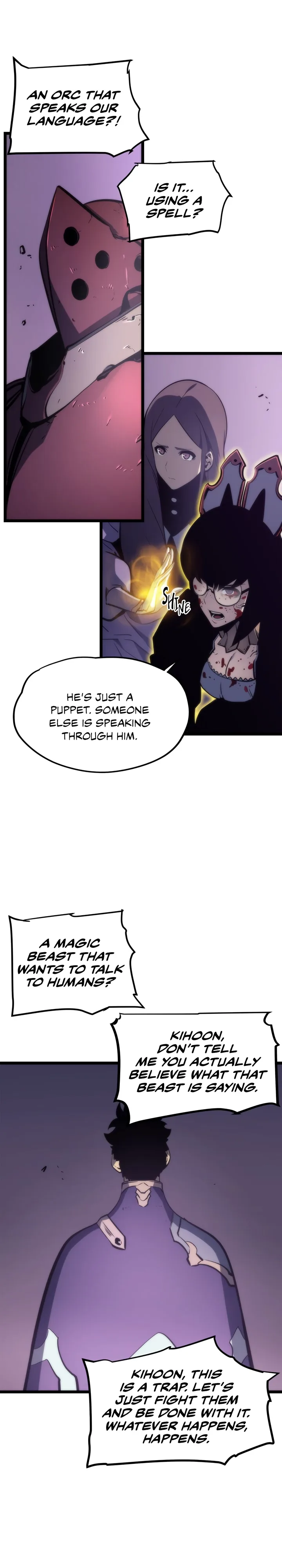 Solo Leveling - Chapter 71 - Page 9