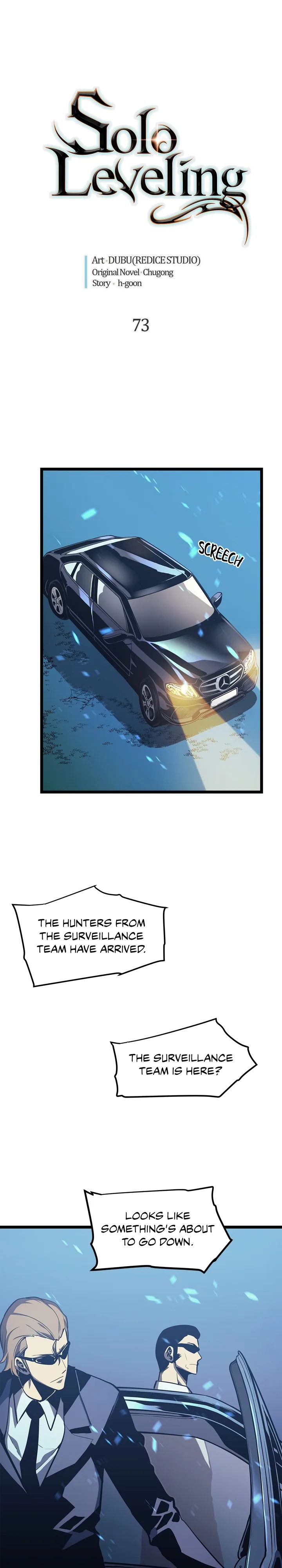 Solo Leveling - Chapter 73 - Page 1