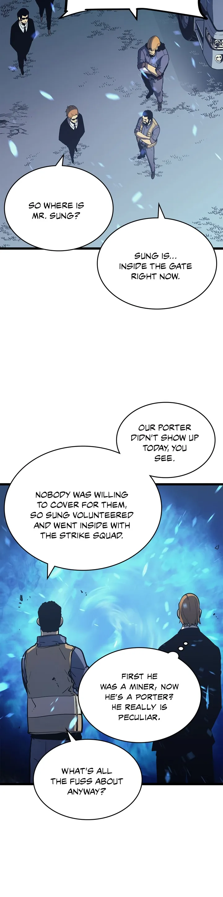 Solo Leveling - Chapter 73 - Page 4
