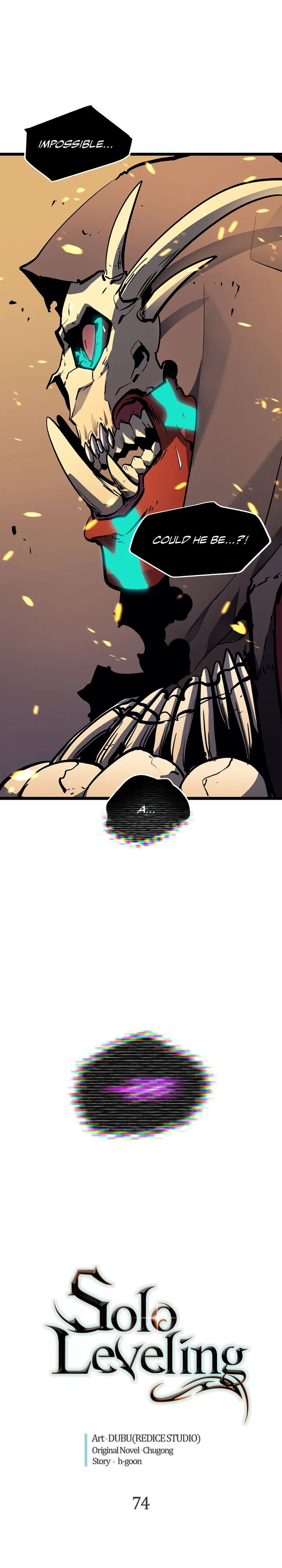 Solo Leveling - Chapter 74 - Page 1