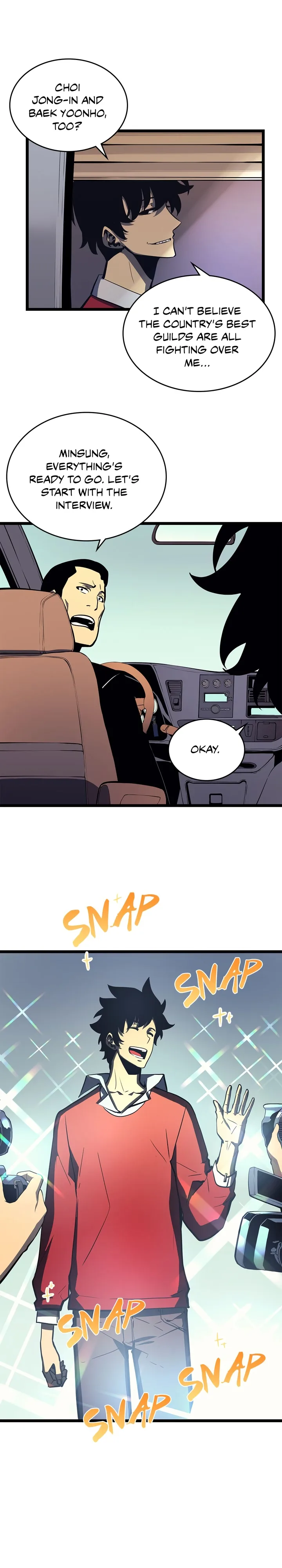 Solo Leveling - Chapter 76 - Page 21