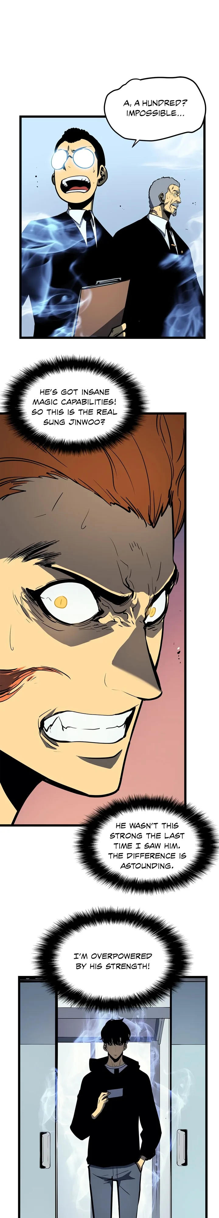 Solo Leveling - Chapter 77 - Page 20
