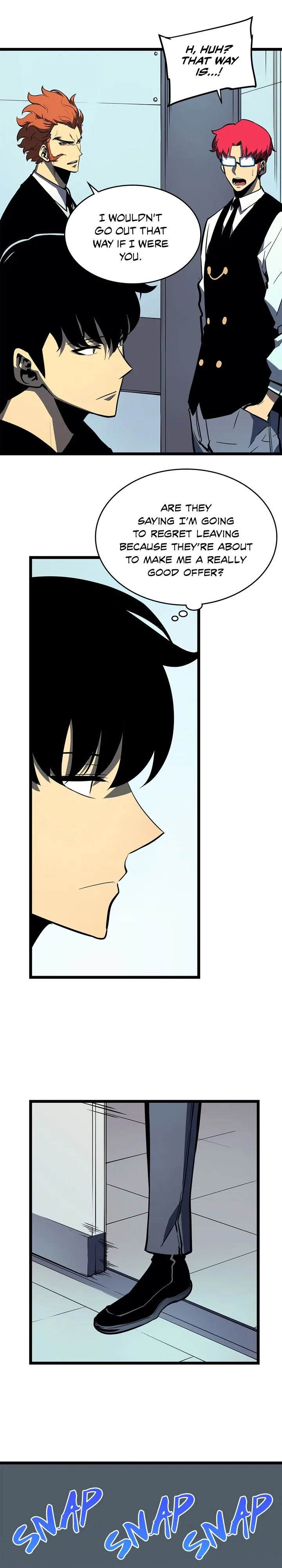 Solo Leveling - Chapter 77 - Page 22