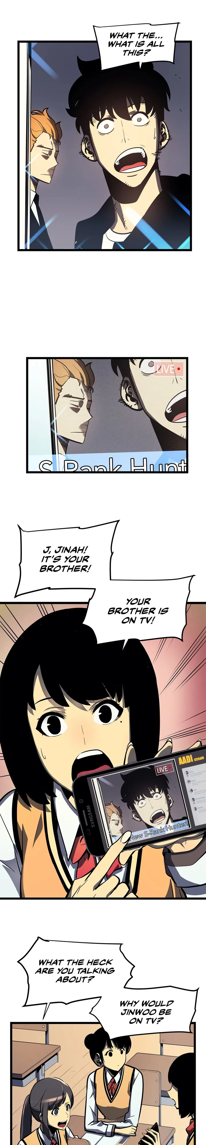 Solo Leveling - Chapter 78 - Page 1