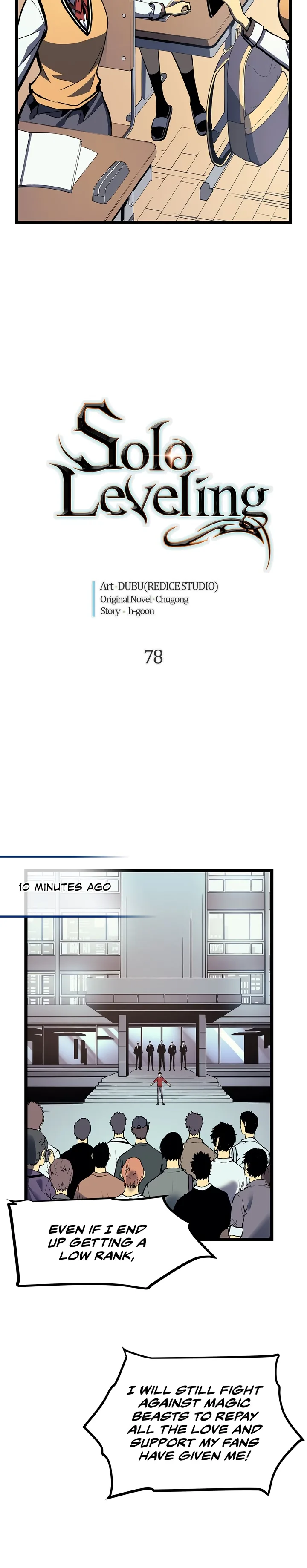 Solo Leveling - Chapter 78 - Page 2