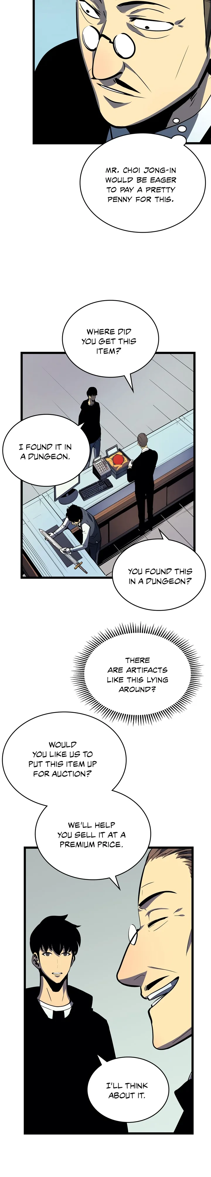 Solo Leveling - Chapter 79 - Page 4
