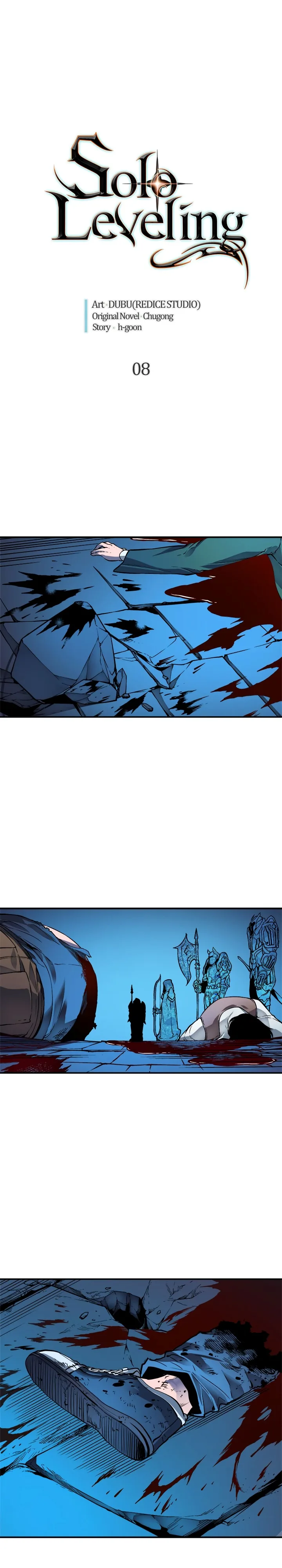 Solo Leveling - Chapter 8 - Page 1