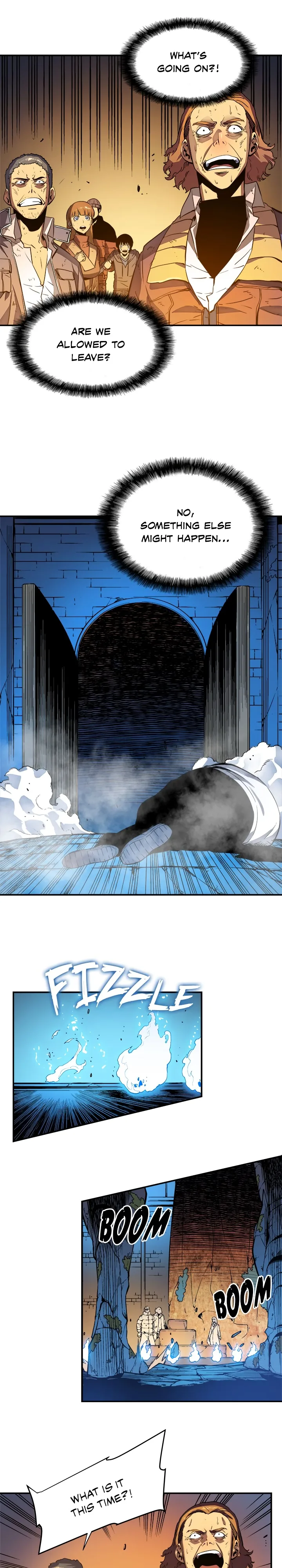 Solo Leveling - Chapter 8 - Page 32
