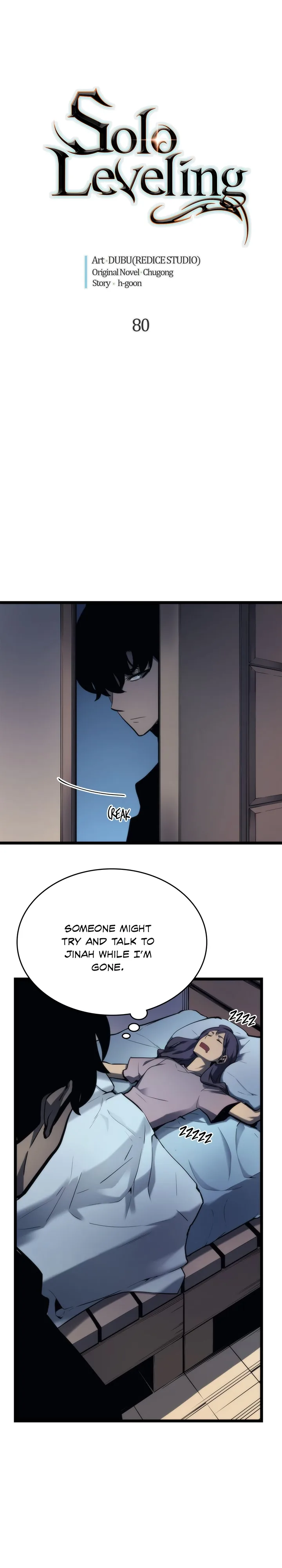 Solo Leveling - Chapter 80 - Page 1